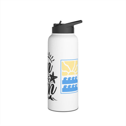 Fun in the Sun Stainless Steel Water Bottle