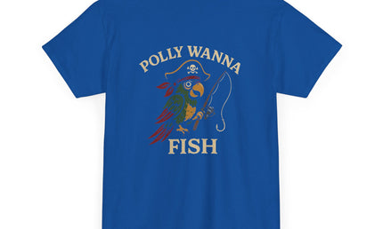 Parrot Pirate Themed Unisex Tee
