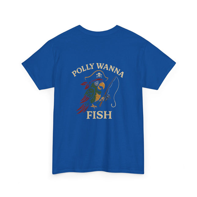 Parrot Pirate Themed Unisex Tee