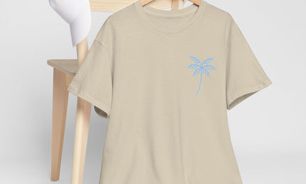 Beach Vibes Unisex Cotton Tee