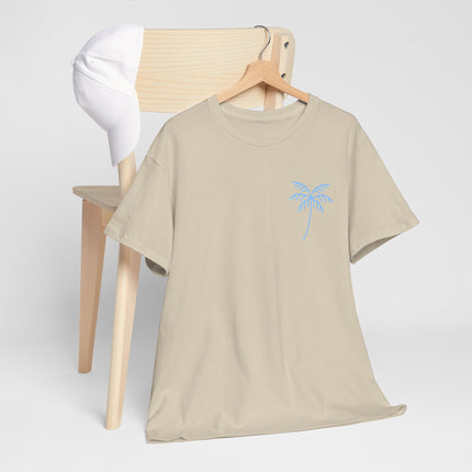 Beach Vibes Unisex Cotton Tee