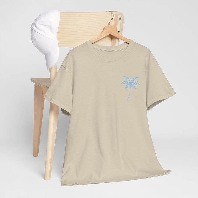 Beach Vibes Unisex Cotton Tee