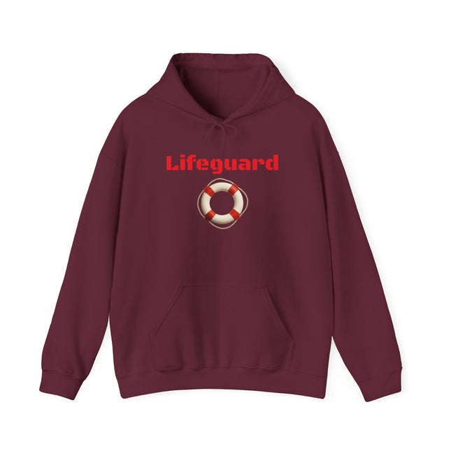 Skeleton Lifeguard Hoodie