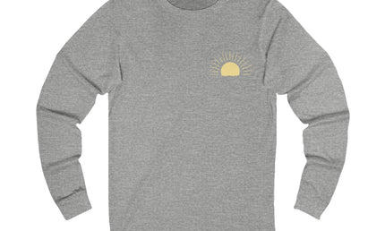 Fun in the Sun Long Sleeve Unisex Tee for Beach Lovers