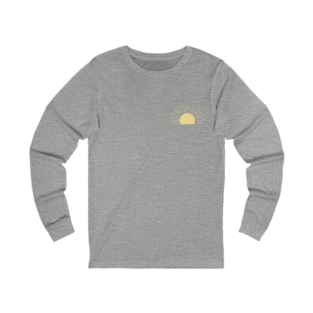 Fun in the Sun Long Sleeve Unisex Tee for Beach Lovers