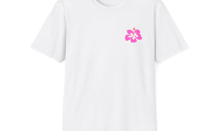 Aloha Hibiscus Tropical Summer Tee