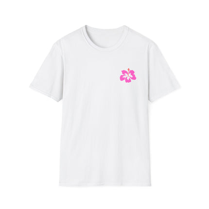 Aloha Hibiscus Tropical Summer Tee