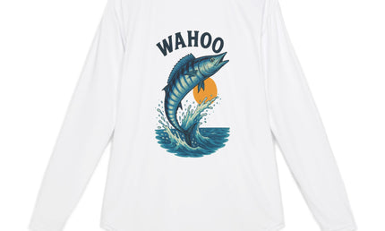 Wahoo Graphic Performance Long Sleeve Fishing Shirt SPF50