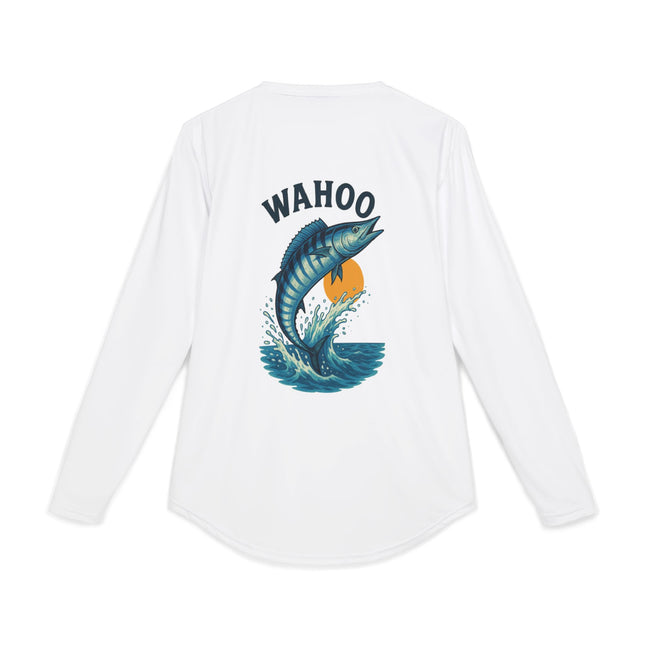 Wahoo Graphic Performance Long Sleeve Fishing Shirt SPF50