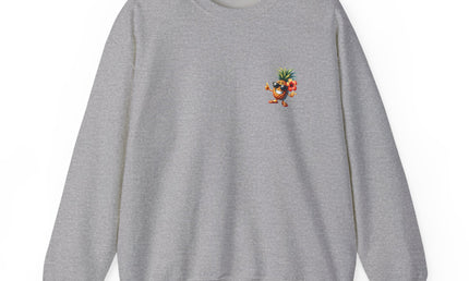 Tropical Pineapple Aloha Sweatshirt