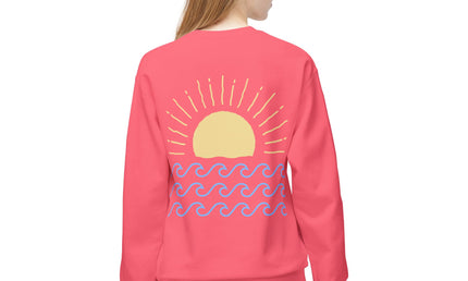 Beach Vibes Sweatshirt - Fun in the Sun Crewneck