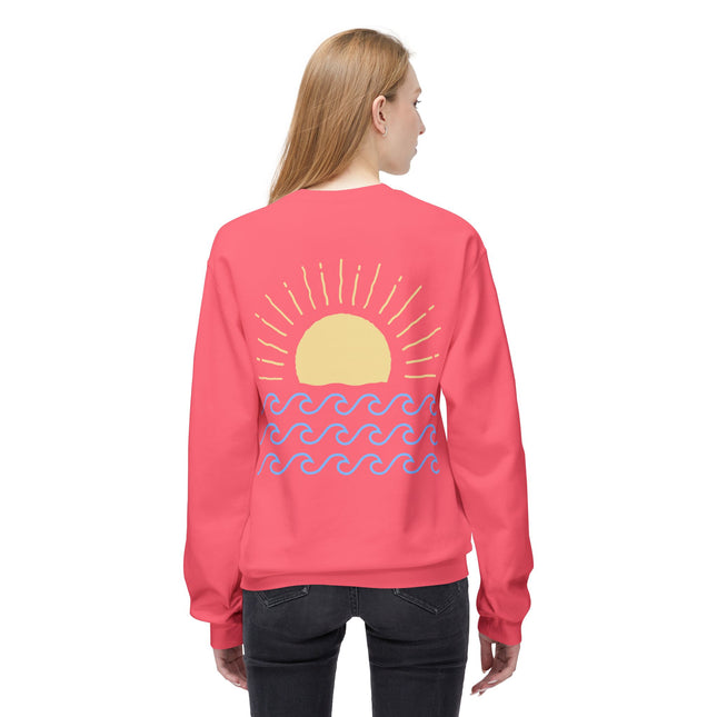 Beach Vibes Sweatshirt - Fun in the Sun Crewneck