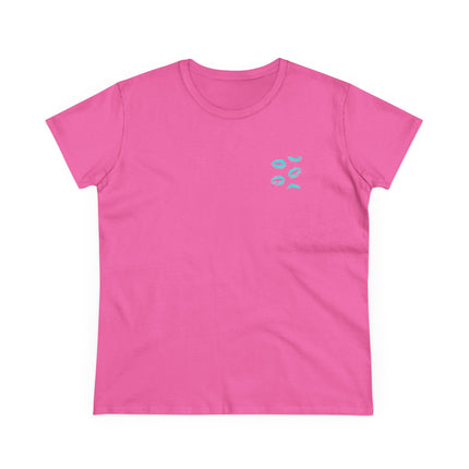 Sandy Toes Salty Kisses Women's Midweight Cotton Tee
