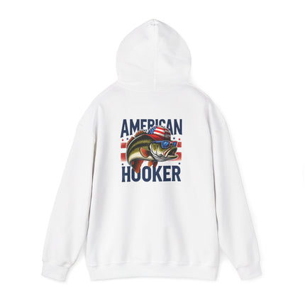 American Hooker Fishing Hoodie, Unisex Sweatshirt