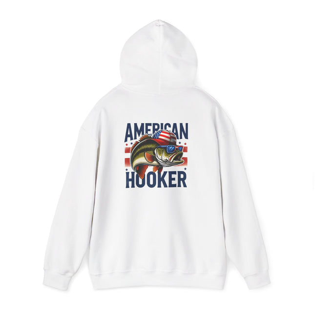American Hooker Fishing Hoodie, Unisex Sweatshirt