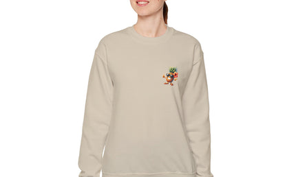 Tropical Pineapple Aloha Sweatshirt