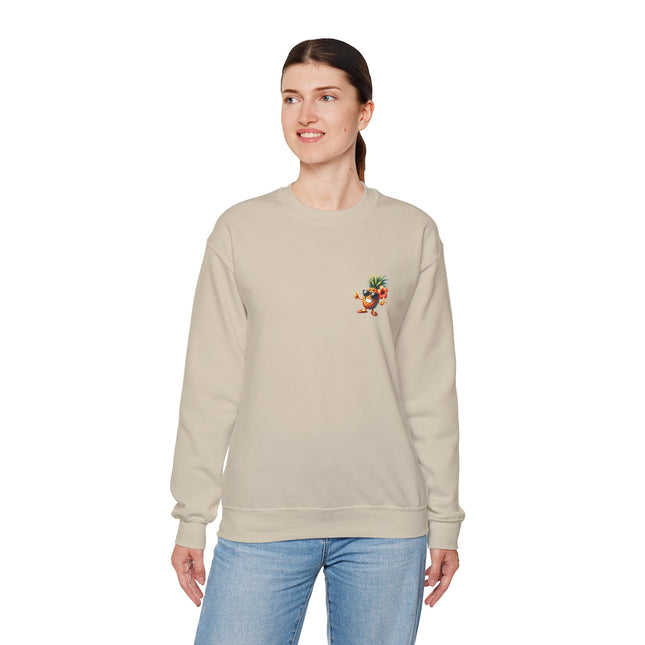 Tropical Pineapple Aloha Sweatshirt