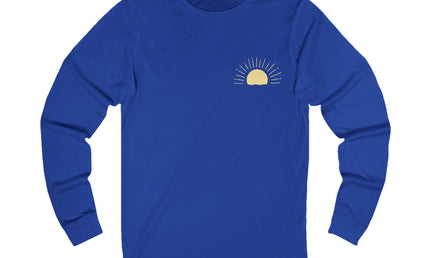 Fun in the Sun Long Sleeve Unisex Tee for Beach Lovers