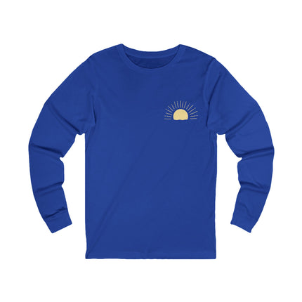 Fun in the Sun Long Sleeve Unisex Tee for Beach Lovers