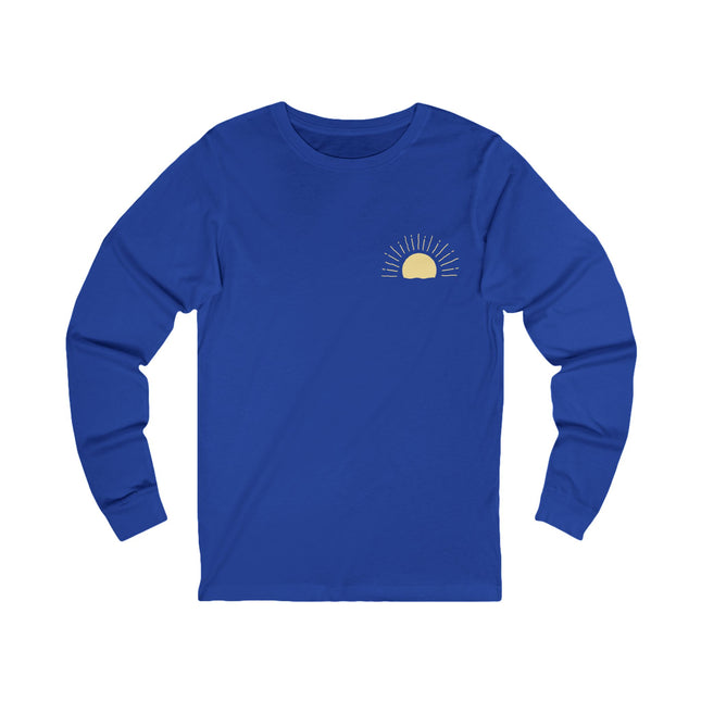 Fun in the Sun Long Sleeve Unisex Tee for Beach Lovers