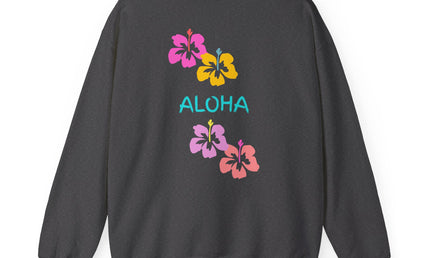 Tropical Pineapple Aloha Sweatshirt