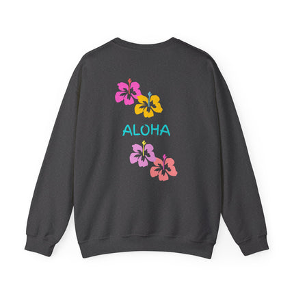 Tropical Pineapple Aloha Sweatshirt