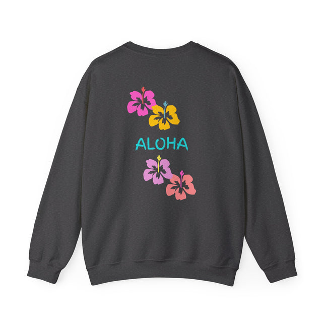 Tropical Pineapple Aloha Sweatshirt