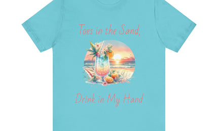 Toes in the Sand Tropical Tee