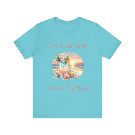 Toes in the Sand Tropical Tee
