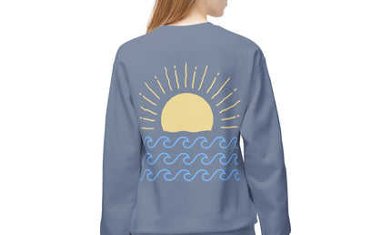 Beach Vibes Sweatshirt - Fun in the Sun Crewneck