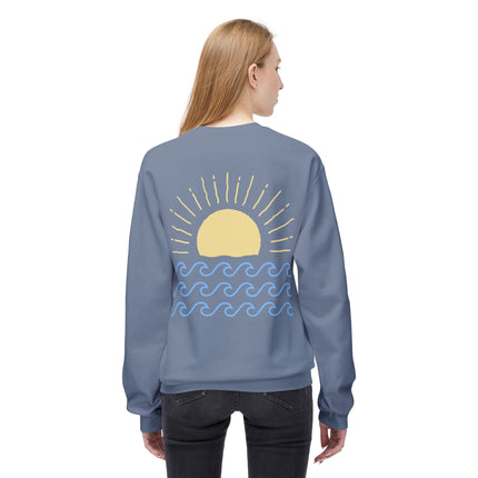 Beach Vibes Sweatshirt - Fun in the Sun Crewneck