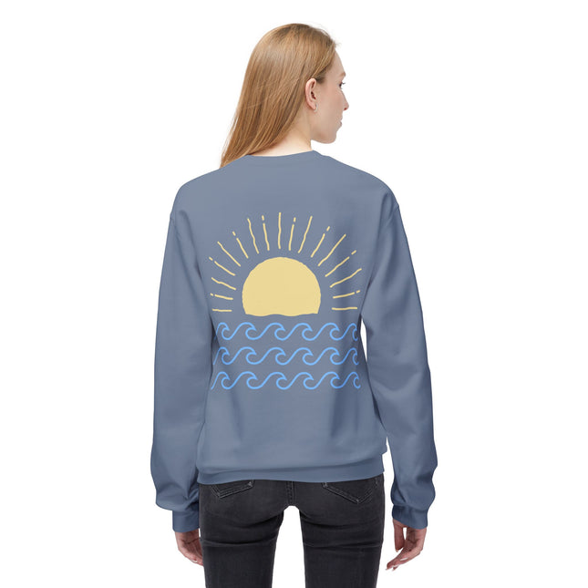 Beach Vibes Sweatshirt - Fun in the Sun Crewneck