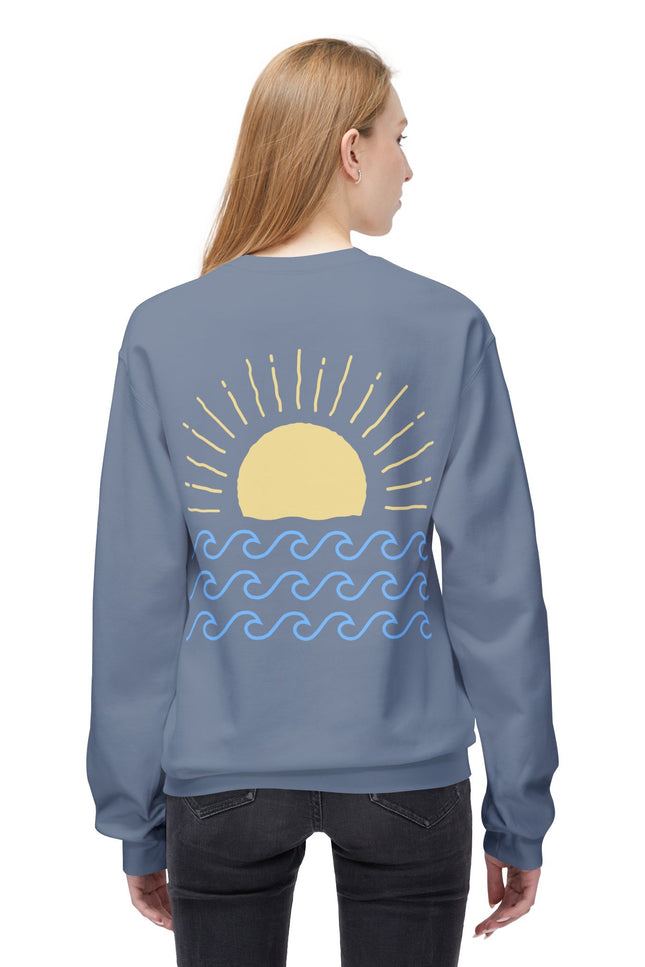 Beach Vibes Sweatshirt - Fun in the Sun Crewneck