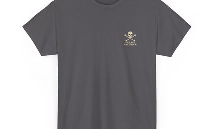 Pirate Themed Unisex Tee: Pillage & Plunder