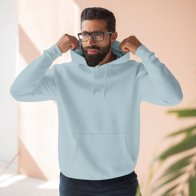 German Shepherd Fishing Fleece Hoodie