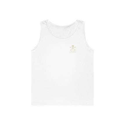 Pirate Parrot Fishing Tank Top