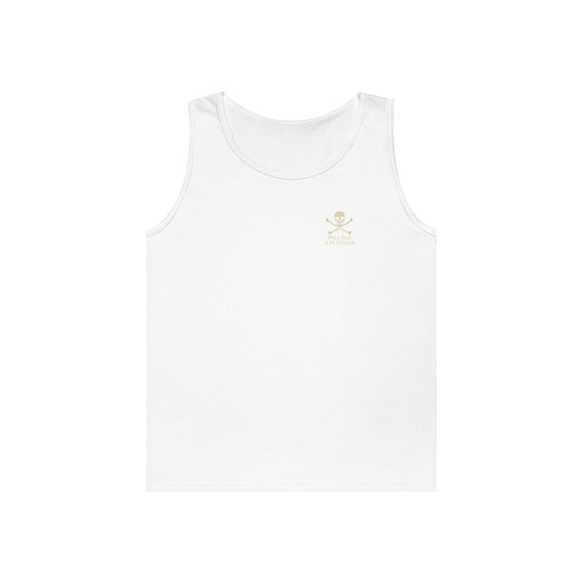 Pirate Parrot Fishing Tank Top