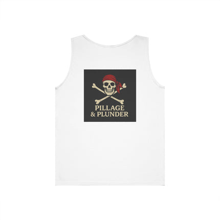 Pirate Pillage & Plunder Fishing Tank Top