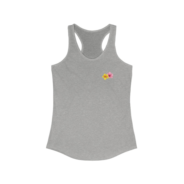Tropical Therapy Women's Racerback Tank