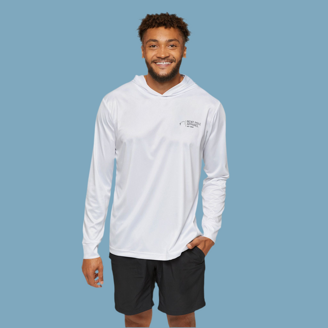 Tuna Stay Salty Graphic Performance Hoodie Shirt UPF+50
