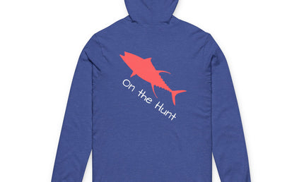 Tuna on the Hunt Unisex Hooded Long Sleeve Tee