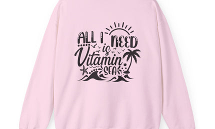 Vitamin Sea Unisex Crewneck Sweatshirt