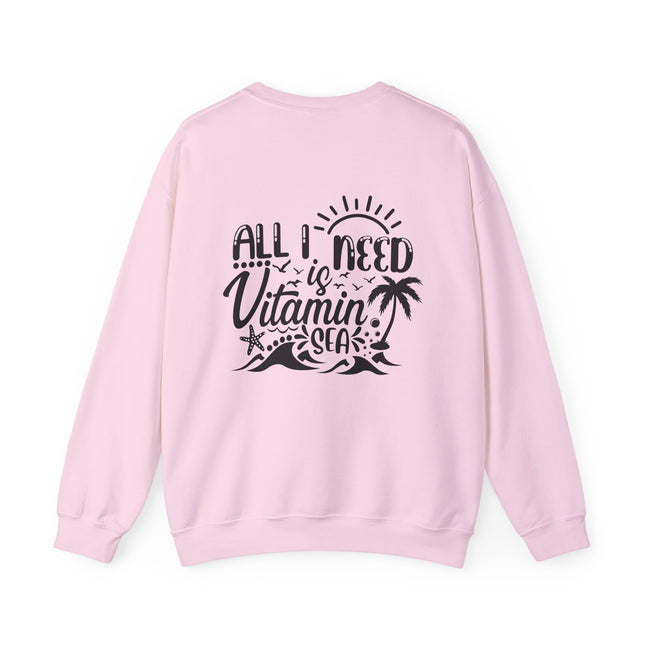 Vitamin Sea Unisex Crewneck Sweatshirt