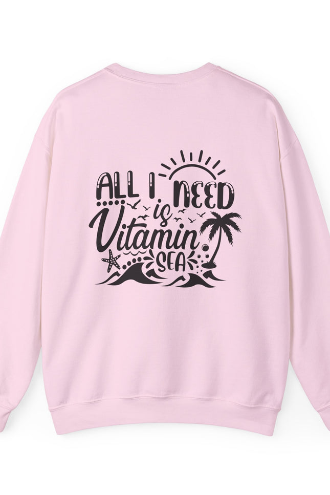 Vitamin Sea Unisex Crewneck Sweatshirt