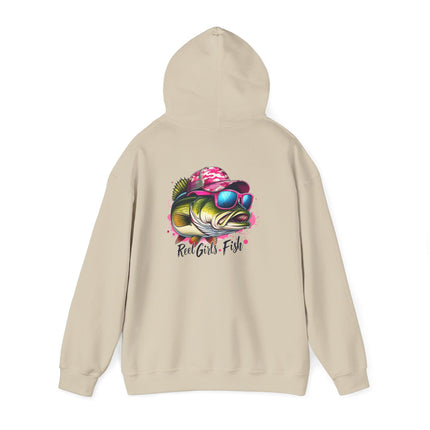 Real Girls Fish Hoodie, Unisex Sweatshirt