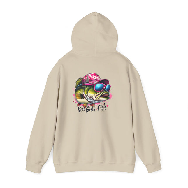 Real Girls Fish Hoodie, Unisex Sweatshirt