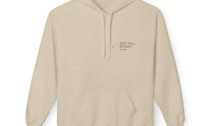 Red, White & Bruh Fishing Hoodie