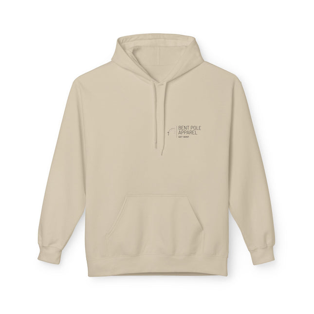 Red, White & Bruh Fishing Hoodie
