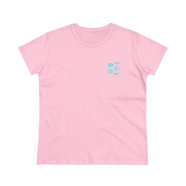 Sandy Toes Salty Kisses Women's Midweight Cotton Tee