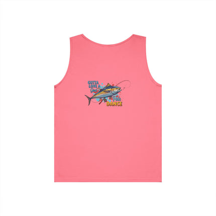 Pole Dance Fishing Tank Top